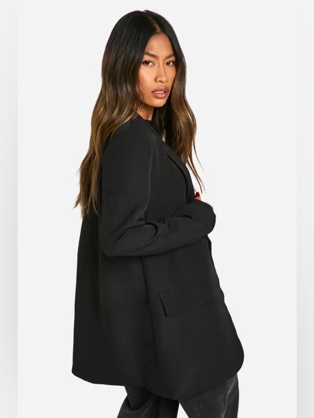 18. Nordstrom WAYF Black Blazer Jacket
